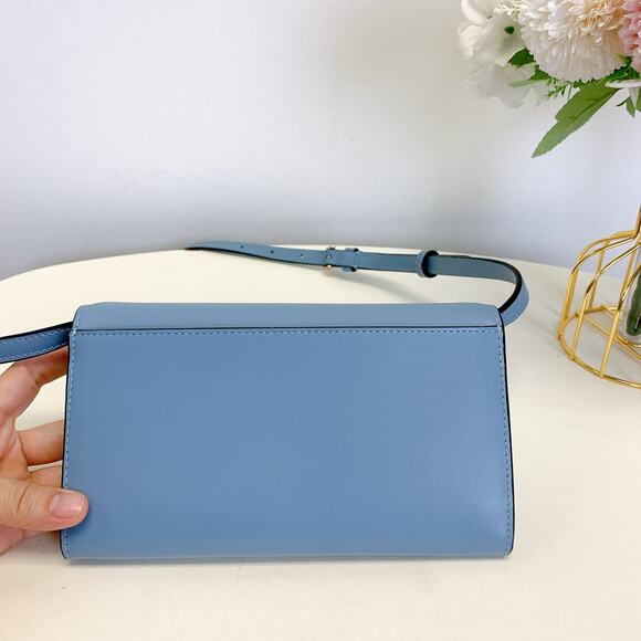 Kate Spade KB545 Reegan Crossbody IN Blue - Picture 3 of 7